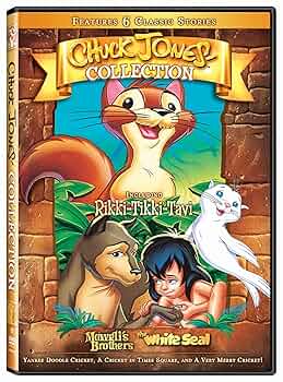 Amazon.co.jp: CHUCK JONES COLLECTION 4 : DVD